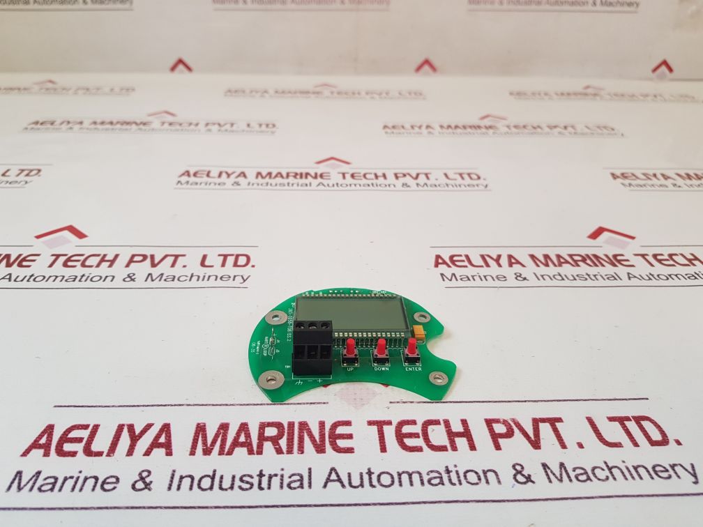 Md Totco 385-0058-t06 Sensor Display Pcb Card