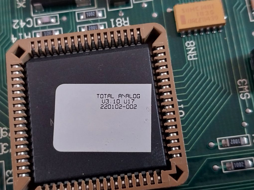 M/D Totco 40219493-002 Pcb Card Rev B
