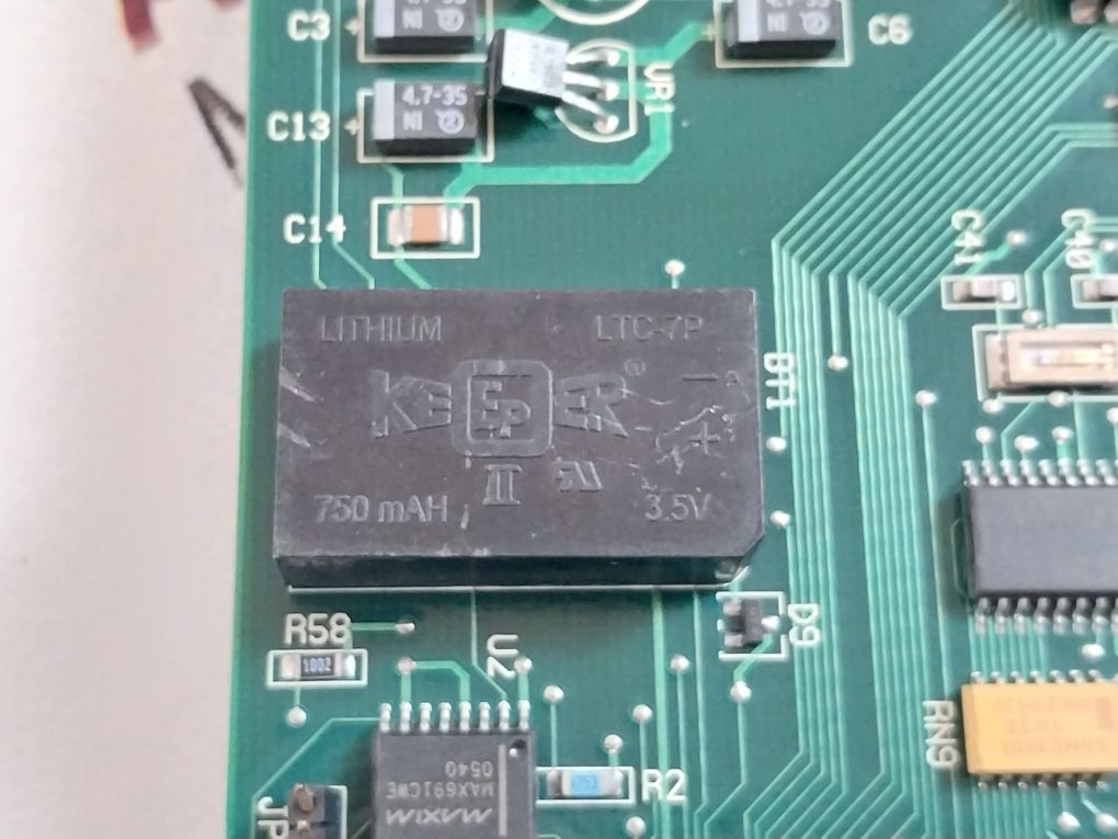 M/D Totco 40219493-002 Pcb Card Rev B