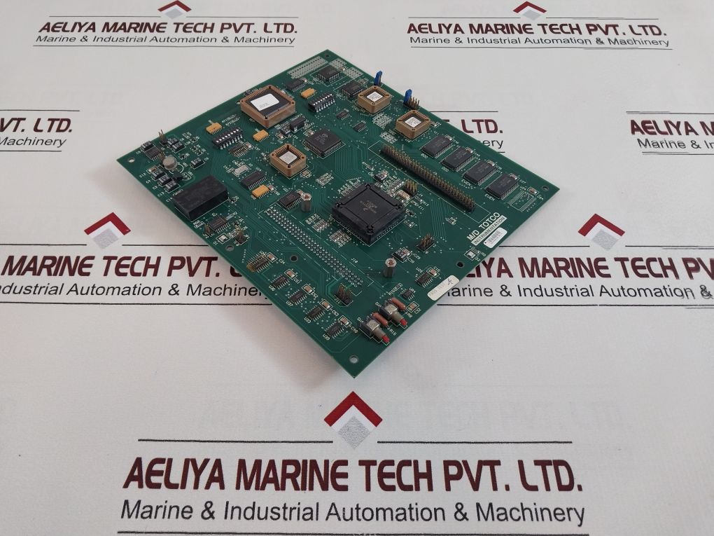 M/D Totco 40219493-002 Pcb Card Rev B