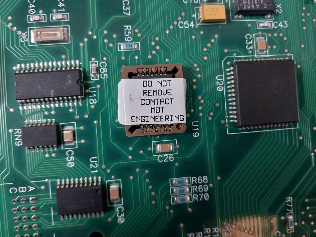 M/D Totco 219494-001 Pcb Card