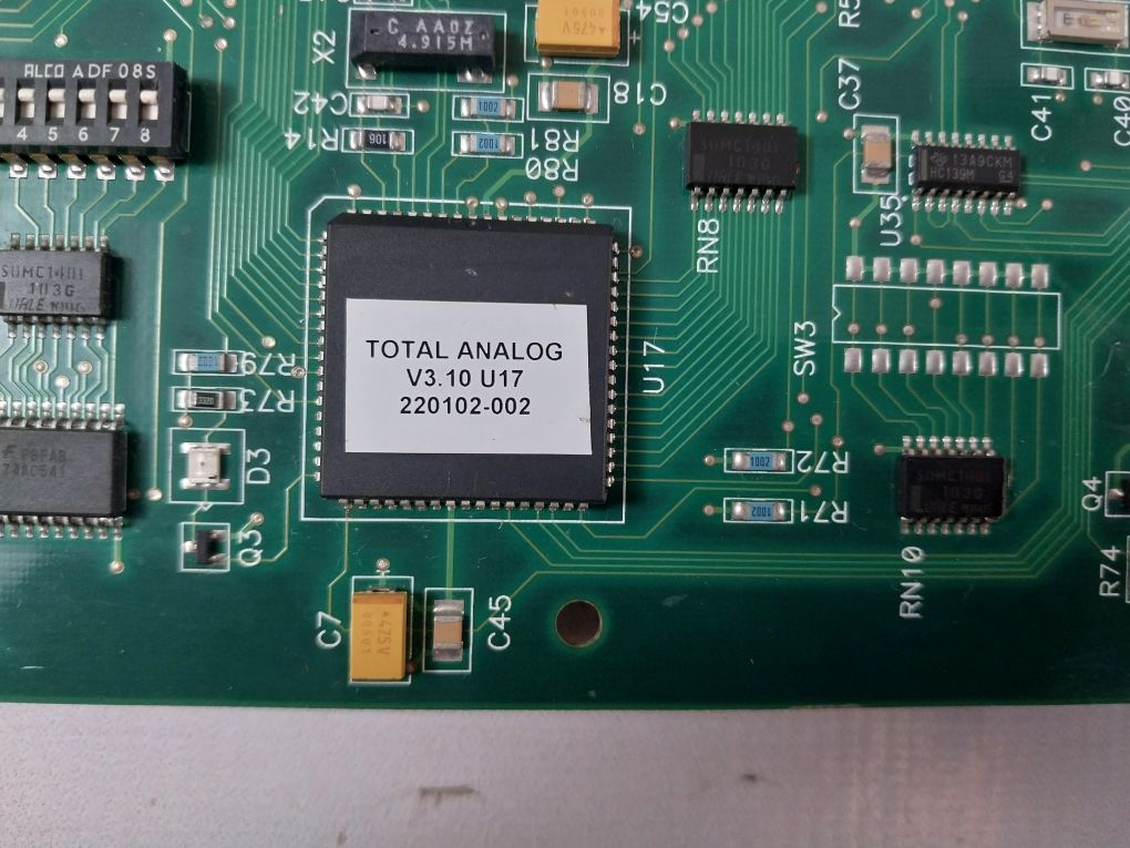 M/D Totco 219494-001 Pcb Card