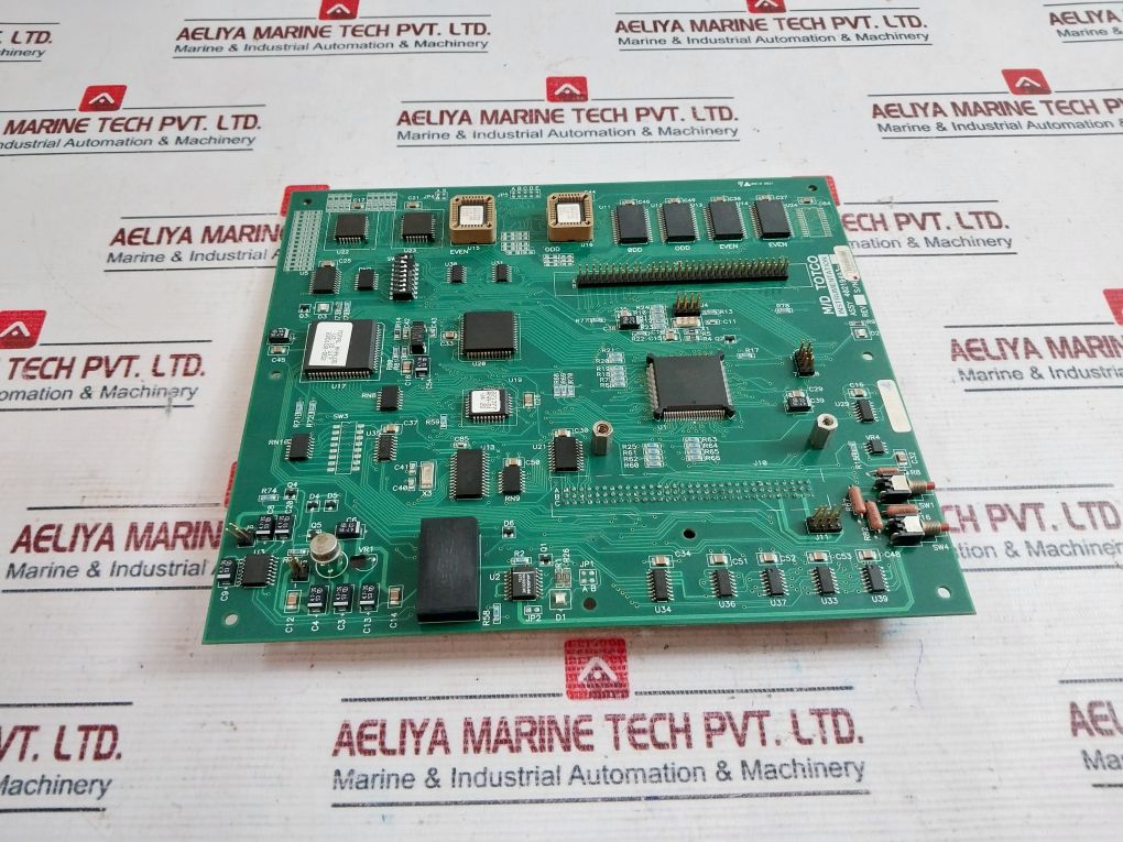 M/D Totco 40219493-012 Printed Circuit Board 40219493