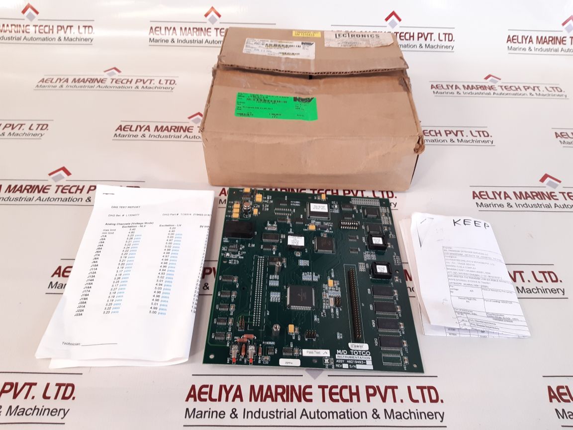M/D Totco 40219493 Pc Board
