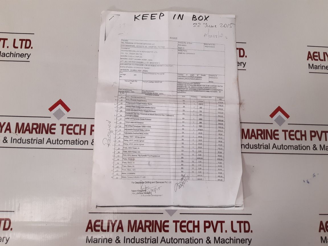 M/D Totco 40219493 Pc Board