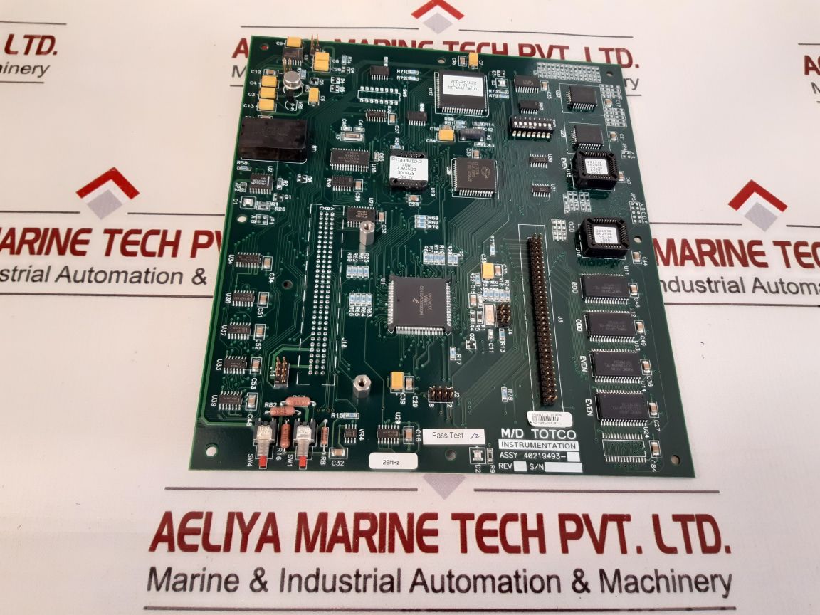 M/D Totco 40219493 Pc Board
