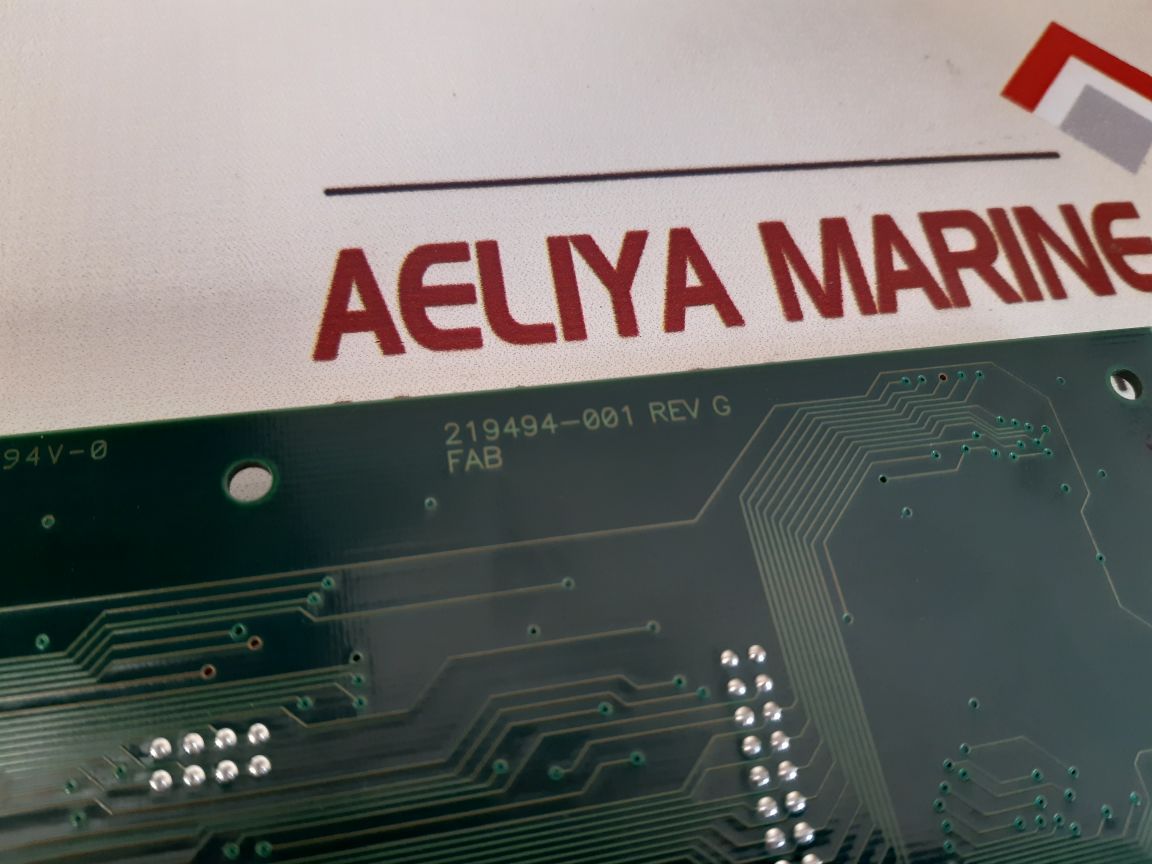 M/D Totco 40219493 Pc Board