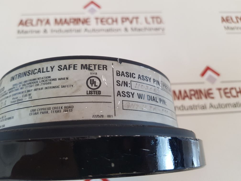 Md Totco B10049A-000636 Gauge