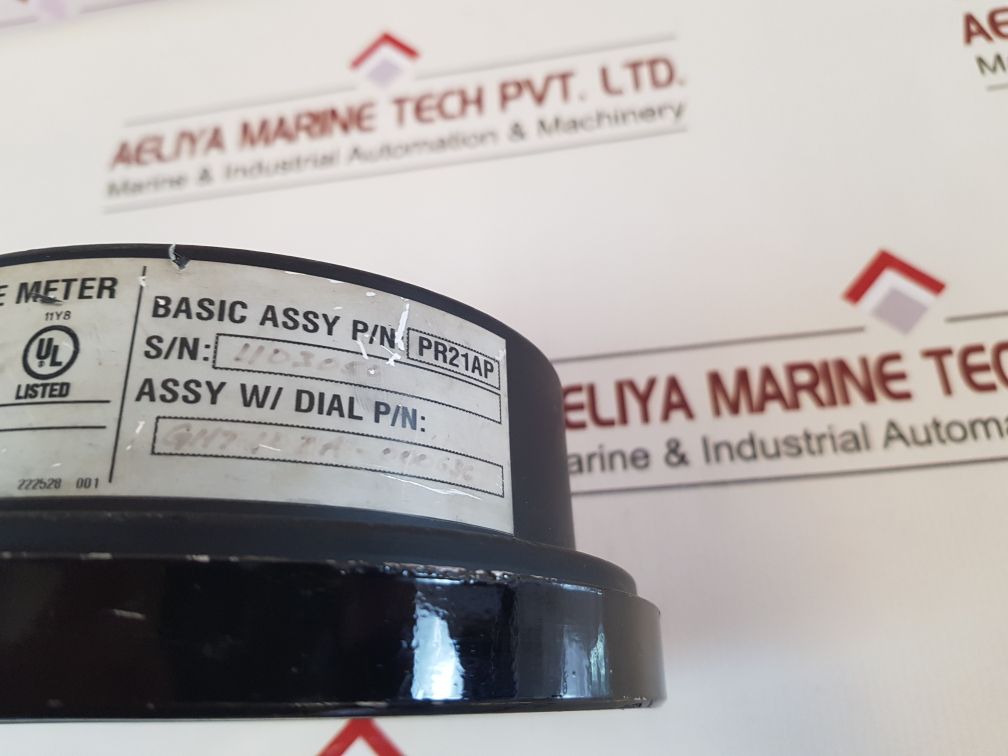 Md Totco B10049A-000636 Gauge