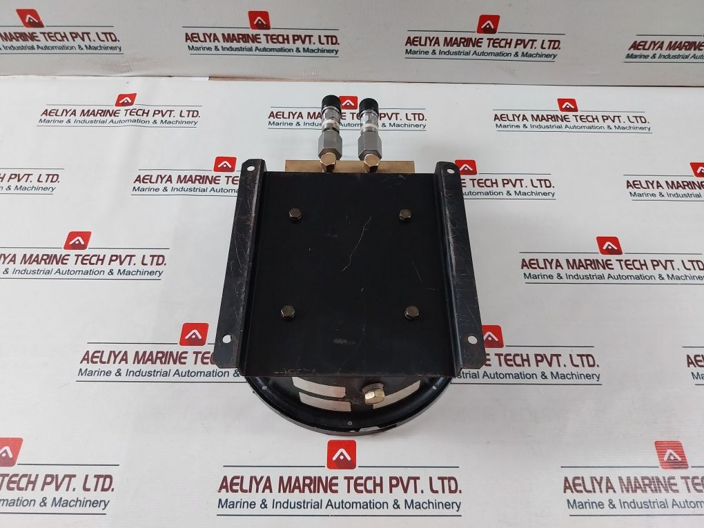 Md Totco B1291-1520 Pressure Gauge 37.5 Psi