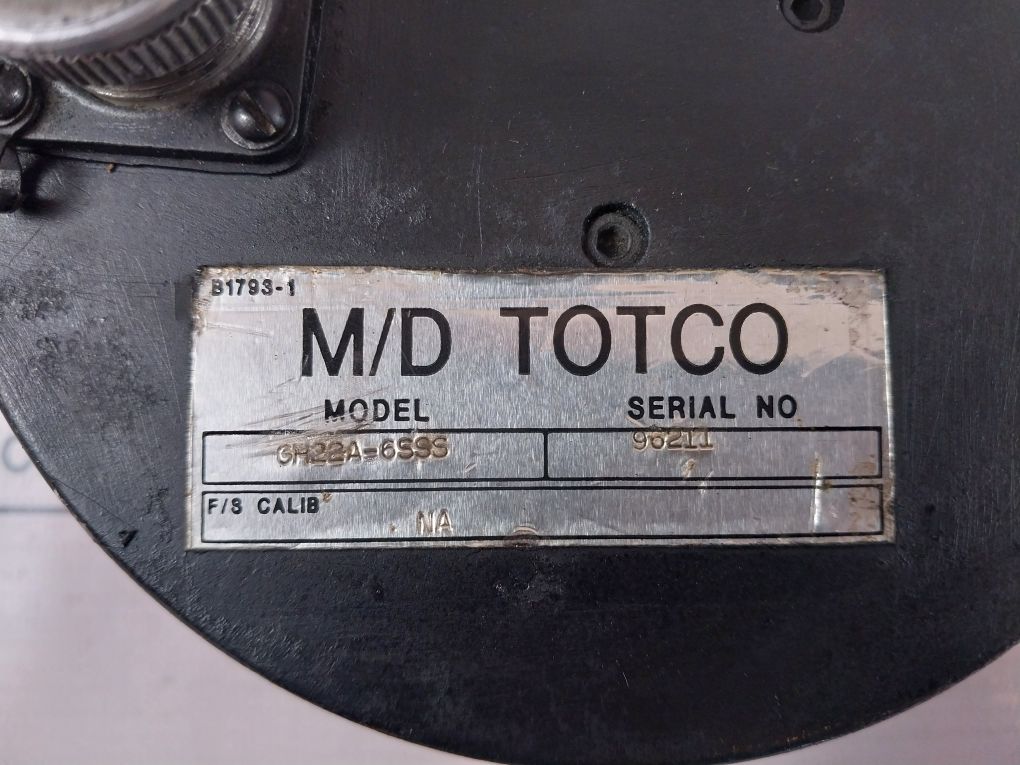 M/D Totco B1630-24