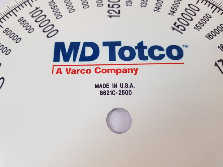 Md Totco B621C-2500