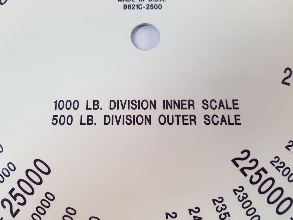 Md Totco B621C-2500