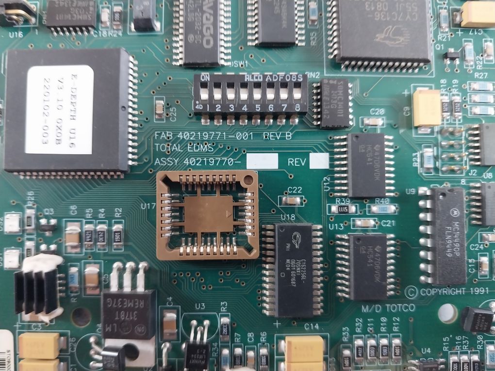M/D Totco 40219771-001 Pc Board 40219770