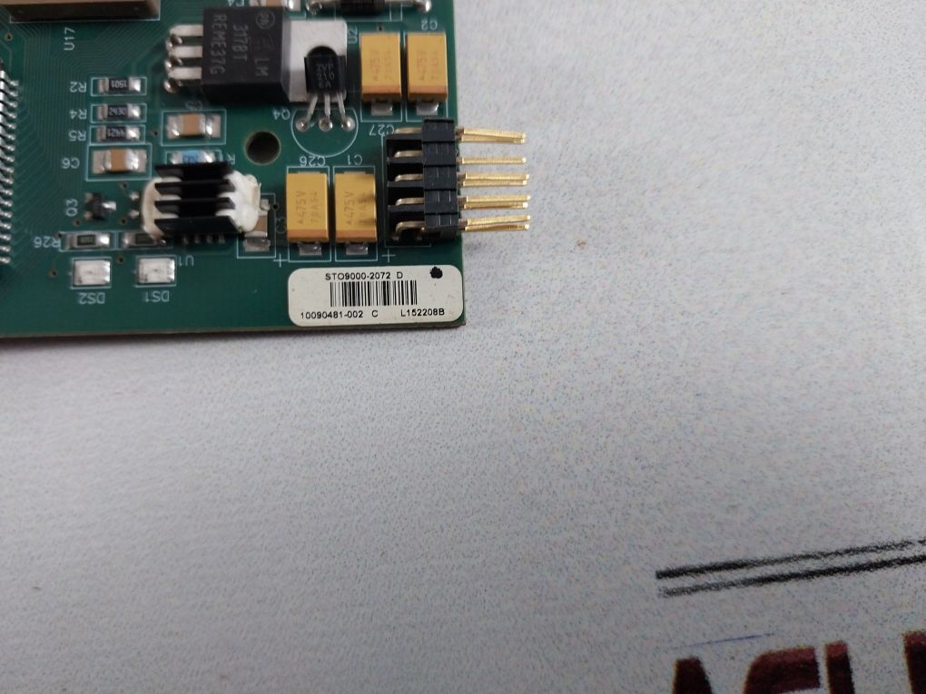 M/D Totco 40219771-001 Pc Board 40219770