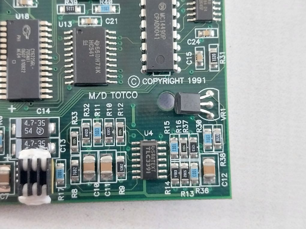 M/D Totco 40219771-001 Pc Board 40219770-001