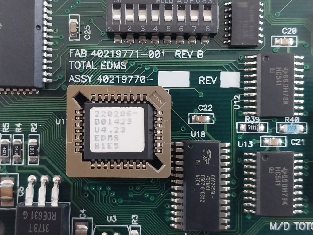 M/D Totco 40219771-001 Pc Board 40219770-001