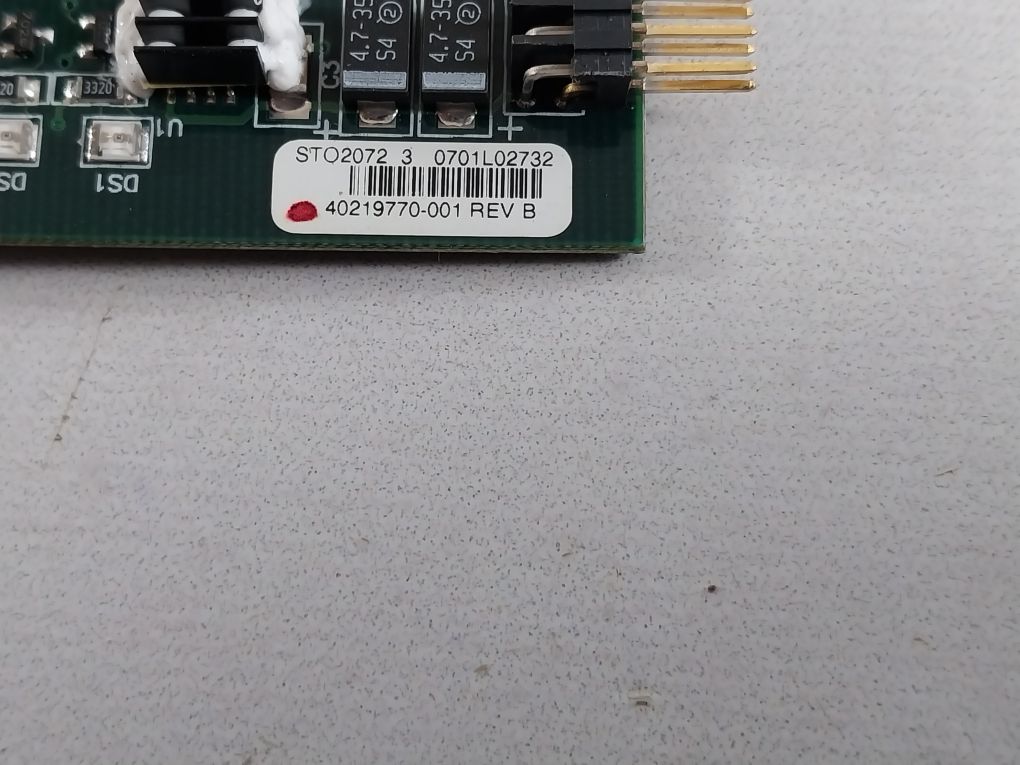 M/D Totco 40219771-001 Pc Board 40219770-001