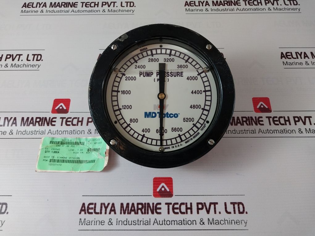 Md Totco Ga113-6
