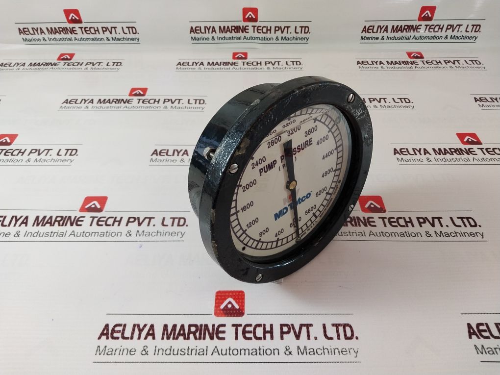 Md Totco Ga113-6 Nov-national Oilwell Varco Pressure Gauge