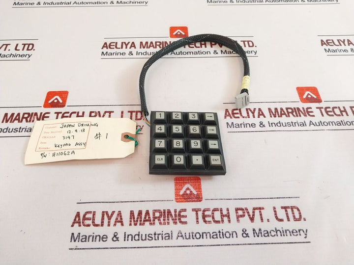 Md Totco H11062A 16-key Keyboard Assembly
