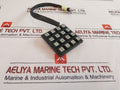 Md Totco H11062A 16-key Keyboard Assembly