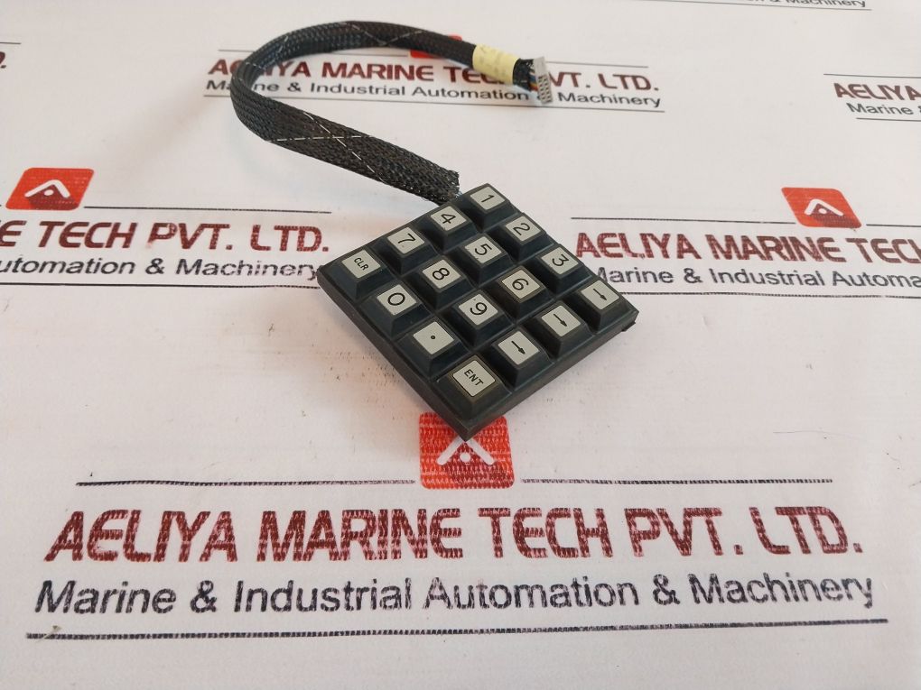 Md Totco H11062A 16-key Keyboard Assembly