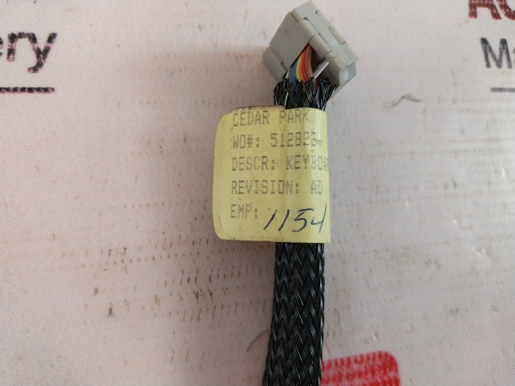 Md Totco H11062A 16-key Keyboard Assembly