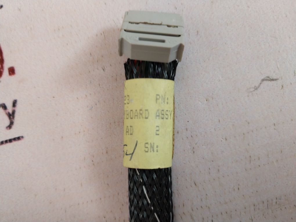 Md Totco H11062A 16-key Keyboard Assembly