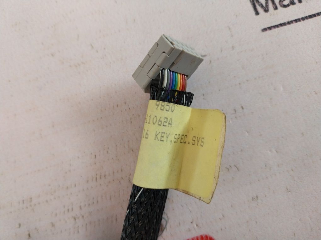 Md Totco H11062A 16-key Keyboard Assembly