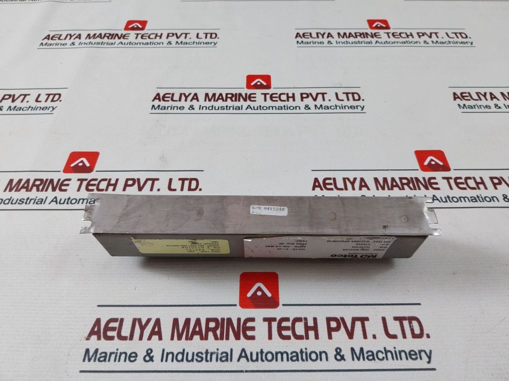 Md Totco H12010A Ismi Master 400Amps 9-15Volts