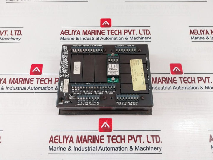 Md Totco Lm-e8125-slave Series 2000 Display Panel (Not Working)