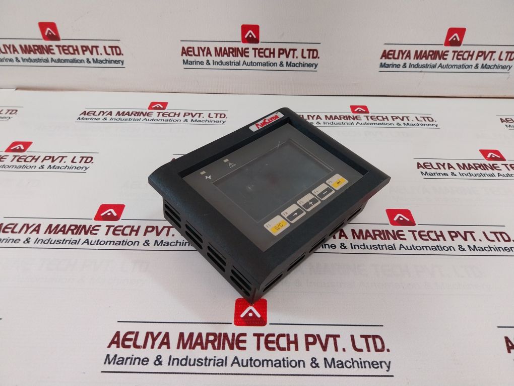 Md Totco Lm-e8125-slave Series 2000 Display Panel (Not Working)