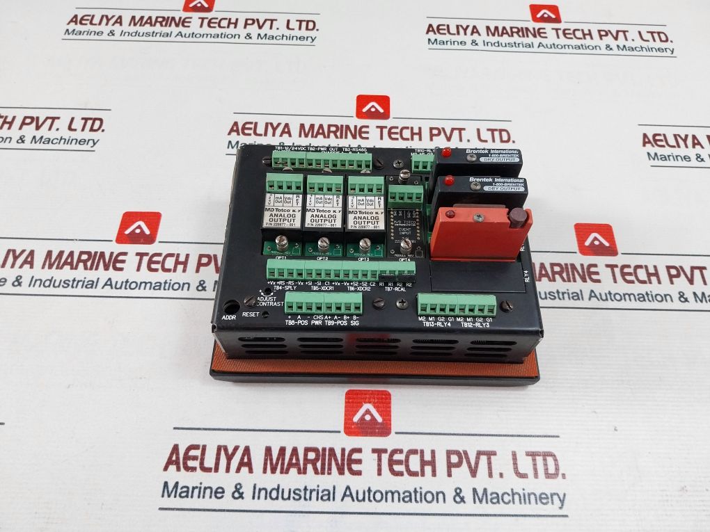 Md Totco Lm2-e6919-main Display 12 Or 24 Vdc 13W Series 2000
