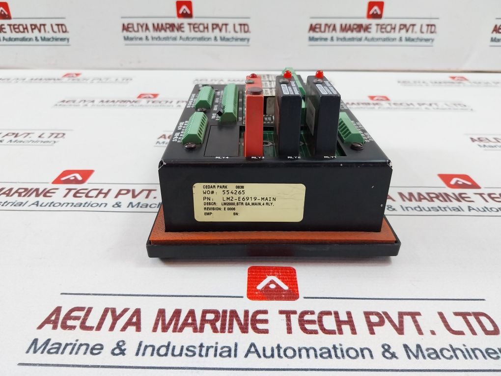 Md Totco Lm2-e6919-main Display 12 Or 24 Vdc 13W Series 2000