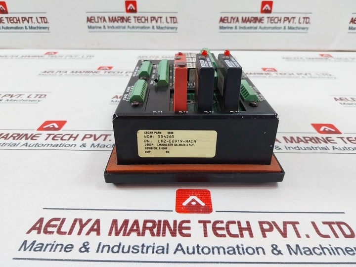 Md Totco Lm2-e6919-main Display 12 Or 24 Vdc 13W Series 2000
