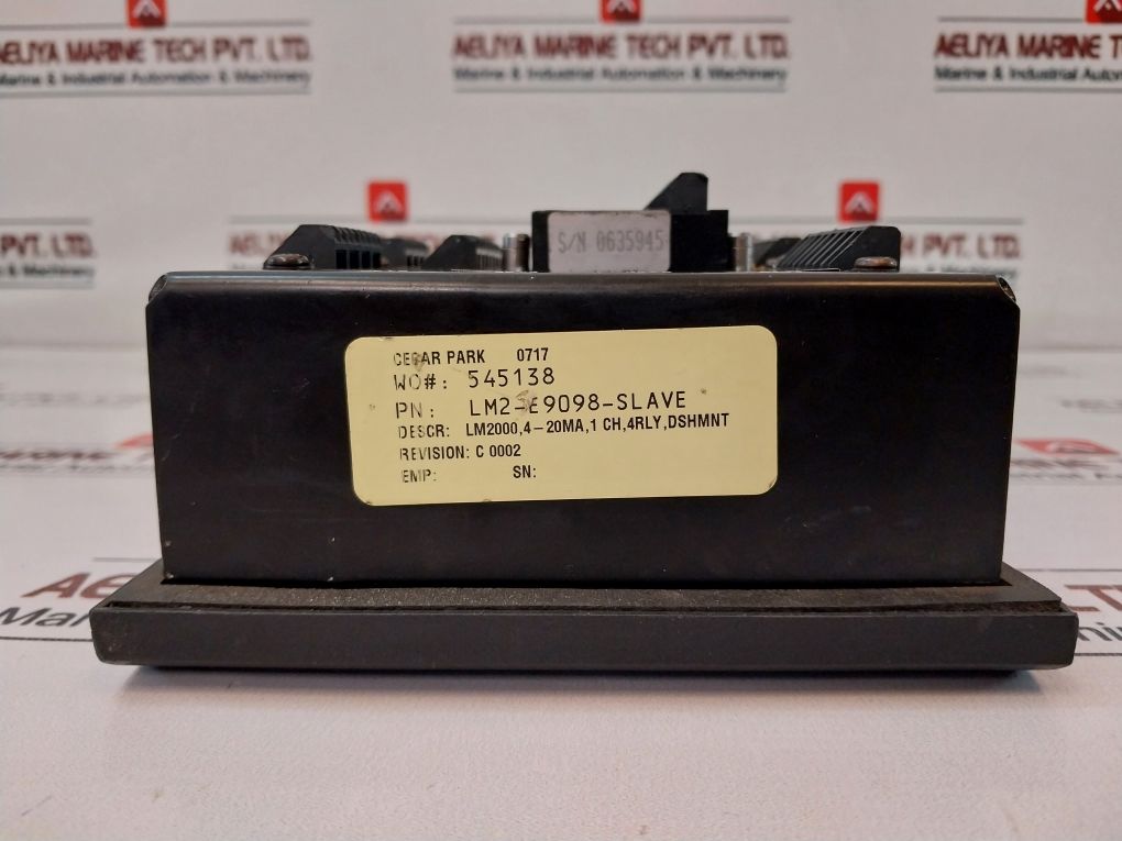 Md Totco Lm2-e9098-slave Series 2000