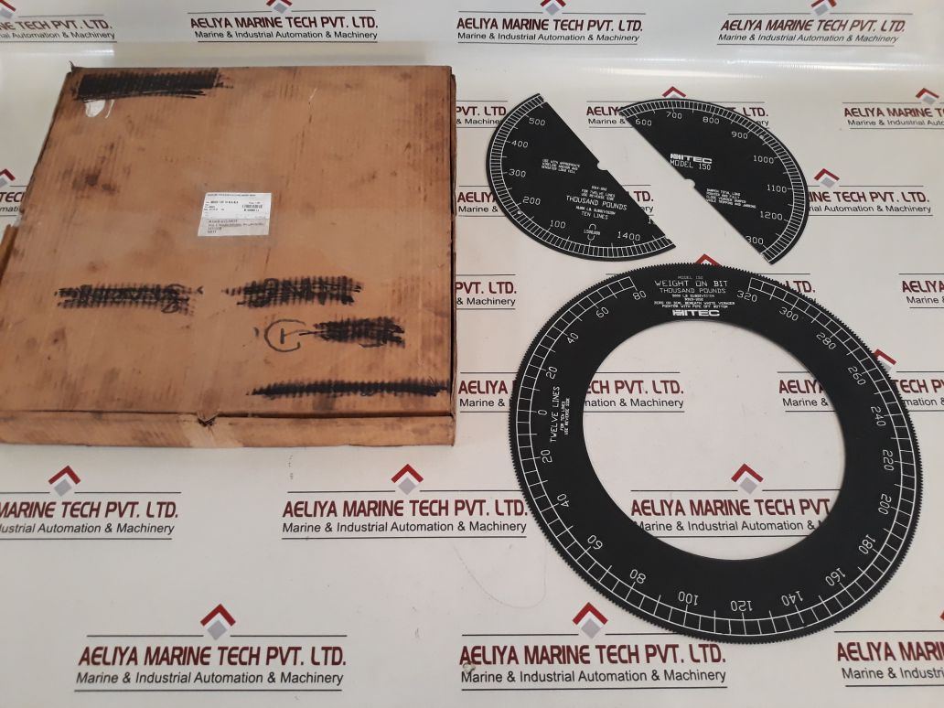 Md Totco Model 150 Weight Indicator – Aeliya Marine Tech