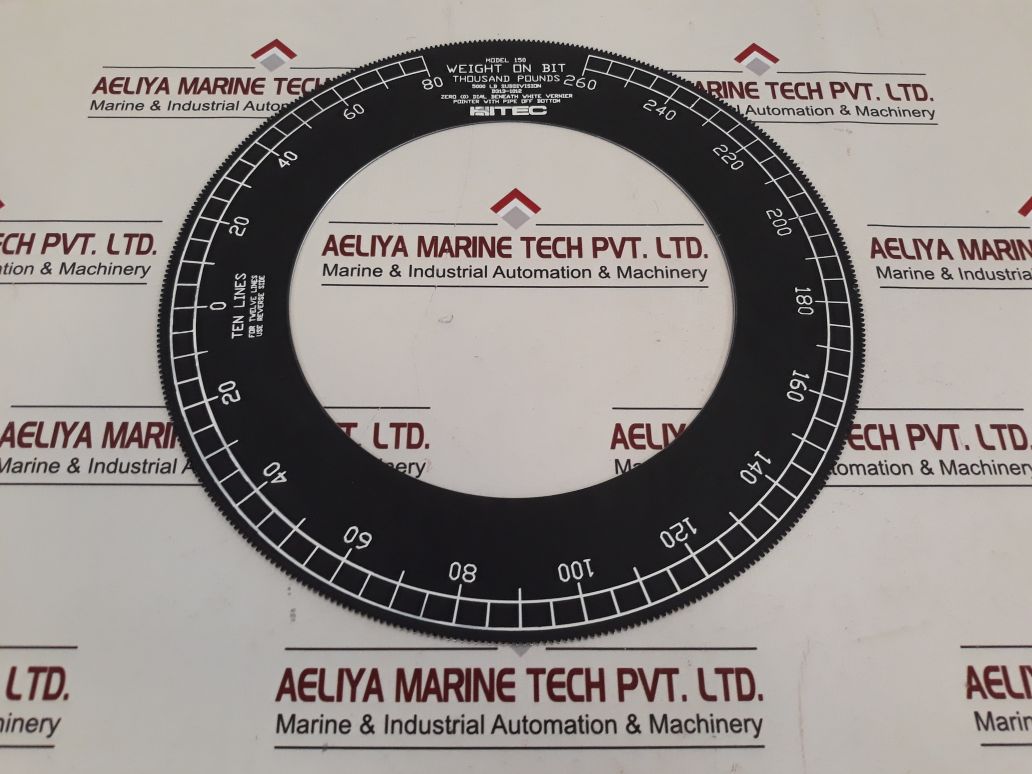 Md Totco Model 150 Weight Indicator – Aeliya Marine Tech