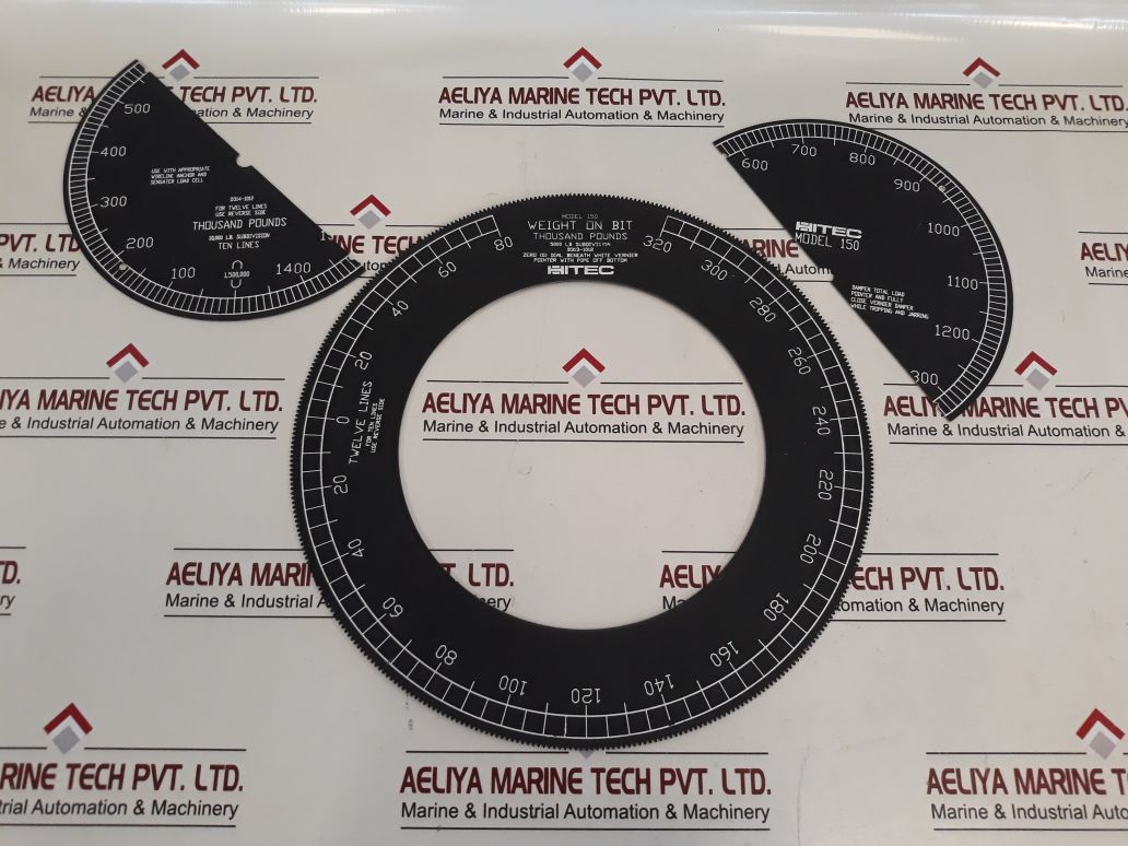Md Totco Model 150 Weight Indicator
