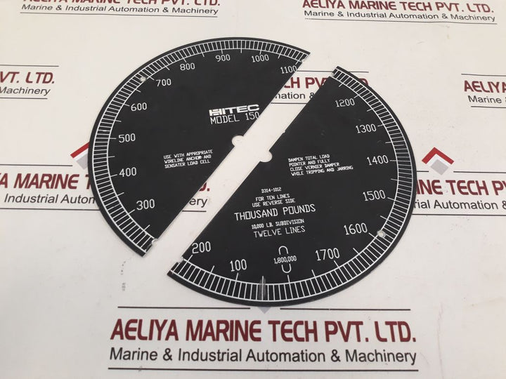 Md Totco Model 150 Weight Indicator