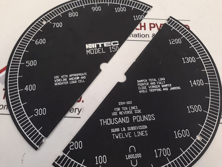 Md Totco Model 150 Weight Indicator