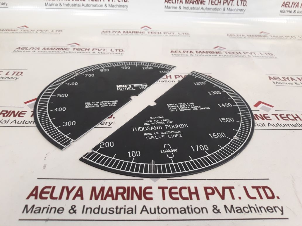 Md Totco Model 150 Weight Indicator