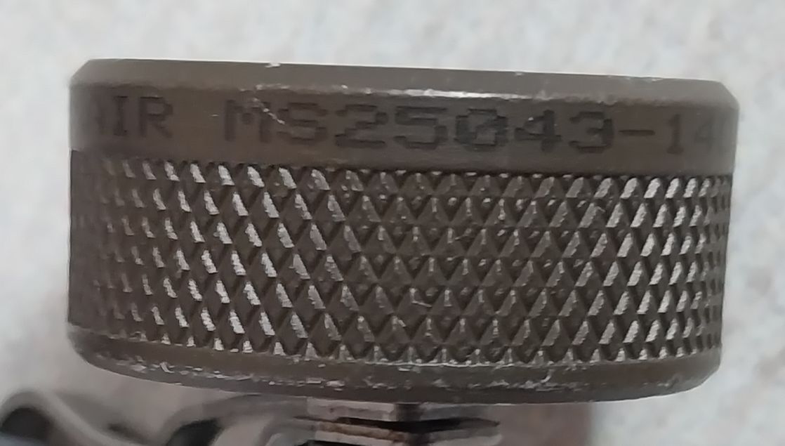 M/D Totco Nov Bendix Glenair Lpl-8K-e6184-01 Loop Powered Transducer