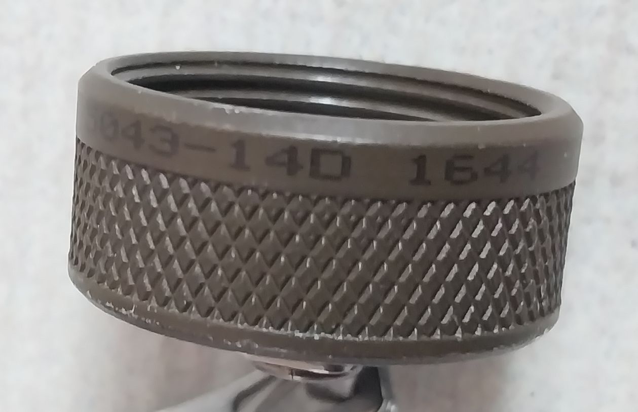 M/D Totco Nov Bendix Glenair Lpl-8K-e6184-01 Loop Powered Transducer