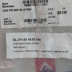 M/D Totco Nov Bendix Glenair Lpl-8K-e6184-01 Loop Powered Transducer