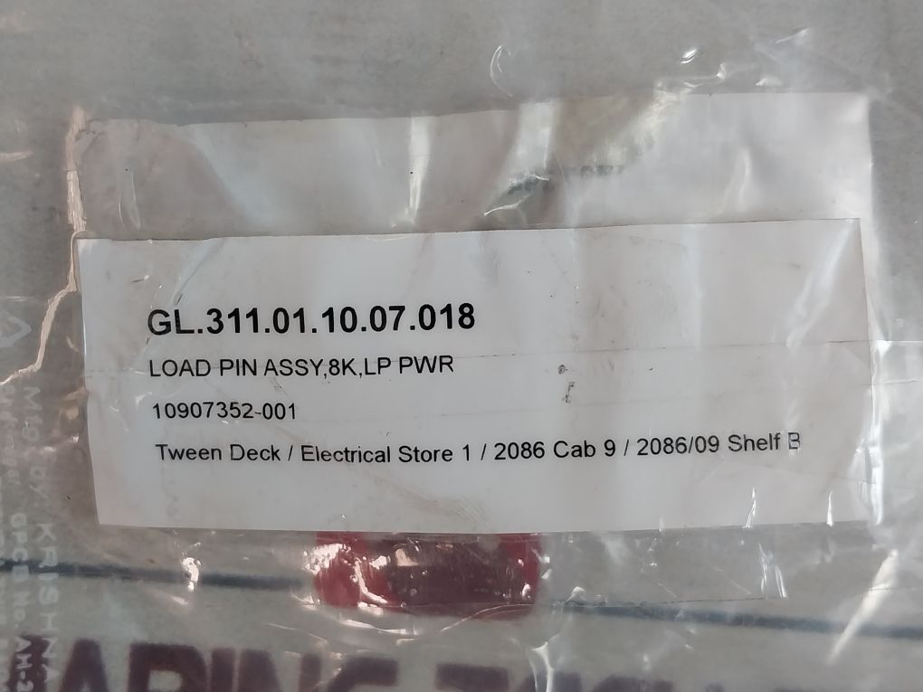 M/D Totco Nov Bendix Glenair Lpl-8K-e6184-01 Loop Powered Transducer