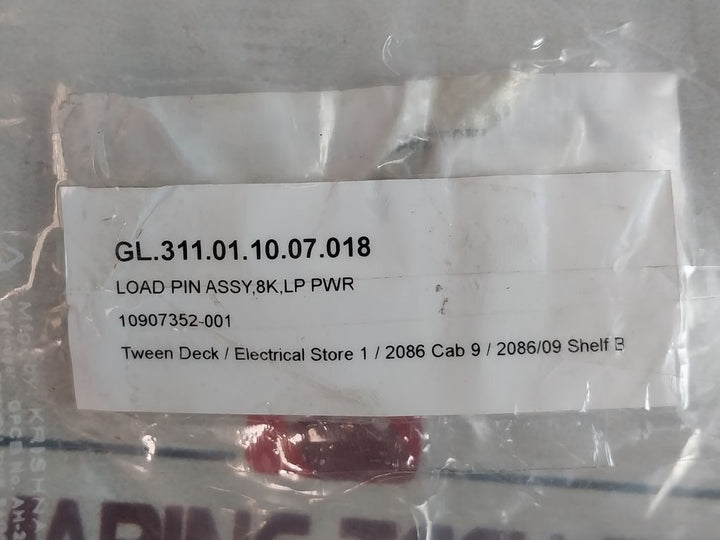 M/D Totco Nov Bendix Glenair Lpl-8K-e6184-01 Loop Powered Transducer