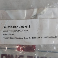 M/D Totco Nov Bendix Glenair Lpl-8K-e6184-01 Loop Powered Transducer