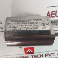 M/D Totco Nov Bendix Glenair Lpl-8K-e6184-01 Loop Powered Transducer